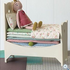 Maileg wooden bed